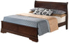 Full Bed Charming Traditional - Cappuccino