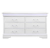 Charlston - Dresser With LED - White