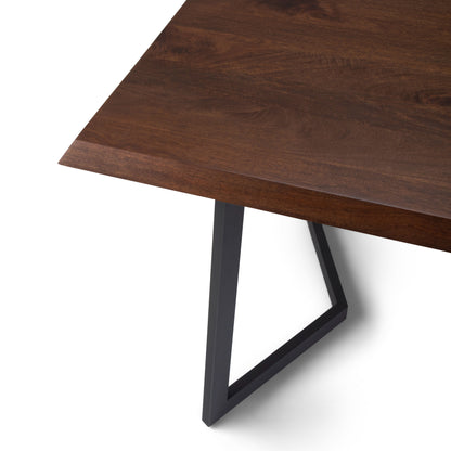 Watkins - Dining Table - Dark Brown