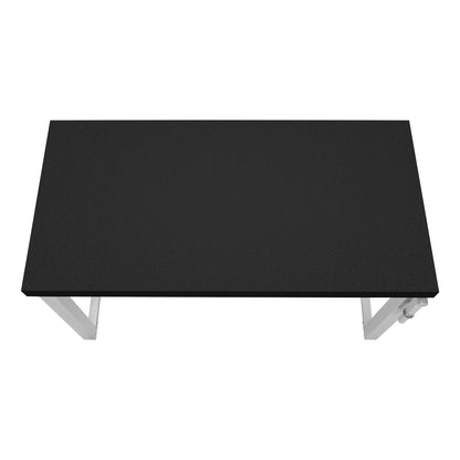Computer Desk, Home Office, Standing, Adjustable, Laptop, Contemporary & Modern - Black