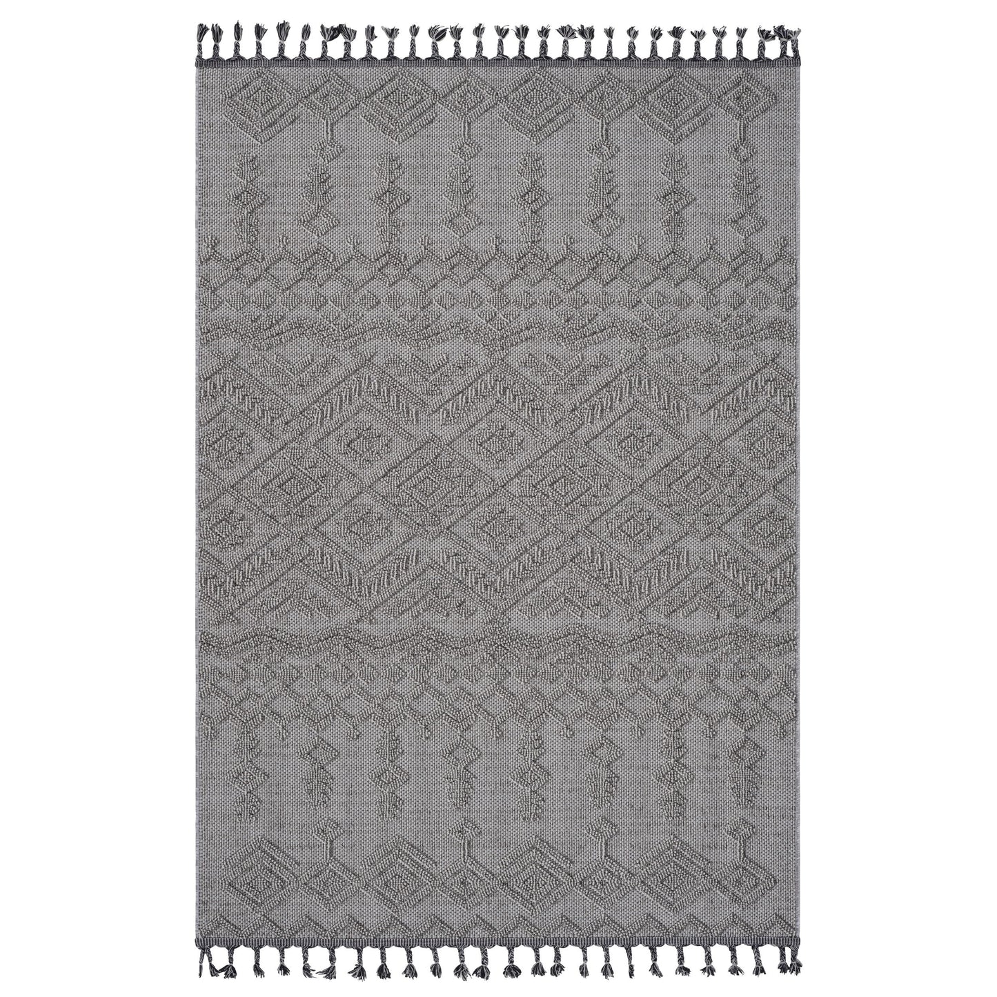 Guros - 8' X 10' Traditional Indoor / Outdoor Area Rug - White