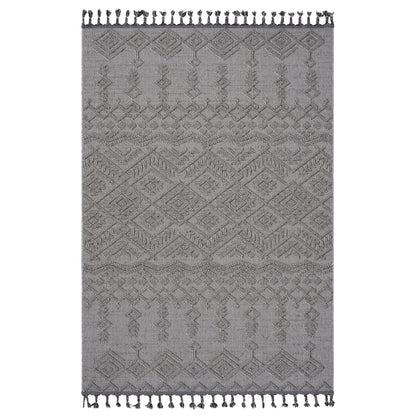 Guros - 8' X 10' Traditional Indoor / Outdoor Area Rug - White