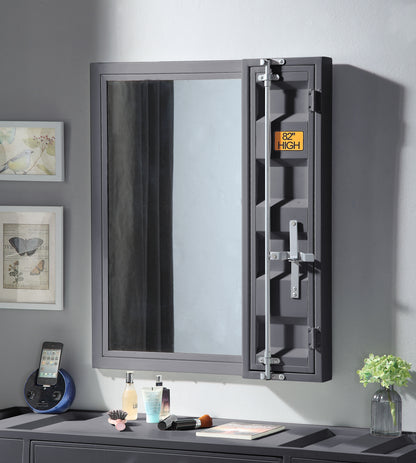 Cargo - Vanity Mirror - Gunmetal