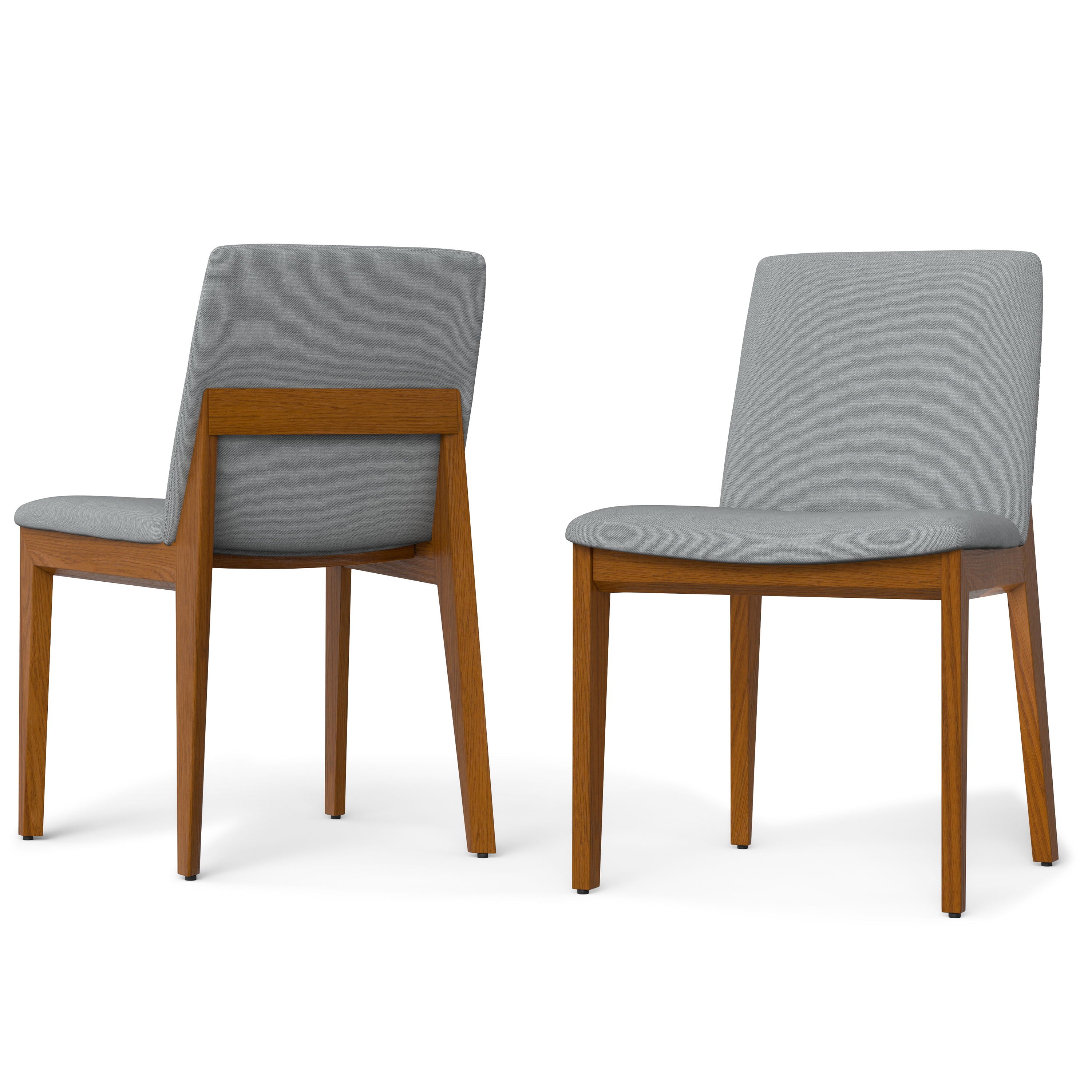 Selena - Dining Chair (Set of 2) - Gray