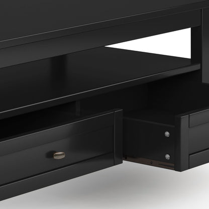 Warm Shaker - Coffee Table - Black
