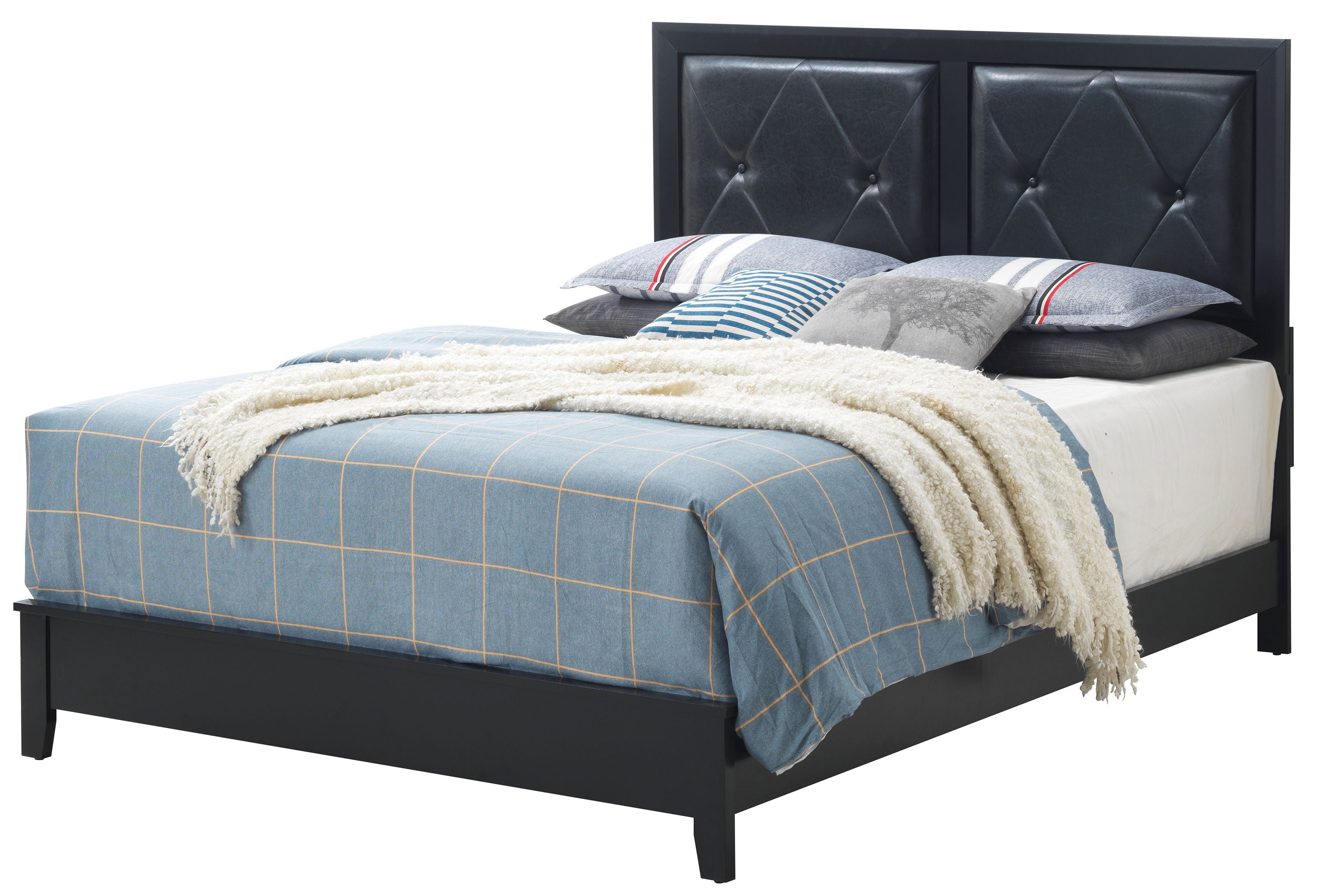 Primo - Full Bed - Black