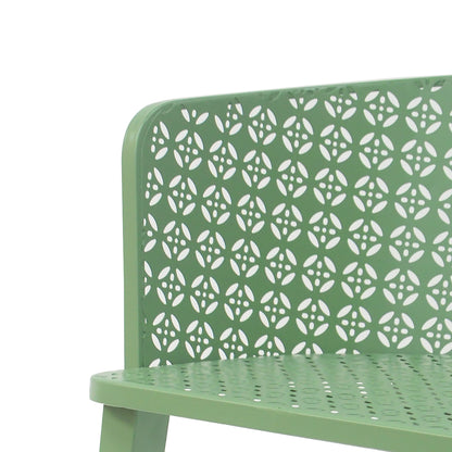 Milan - Outdoor Dining Chair (Set of 2) - Green