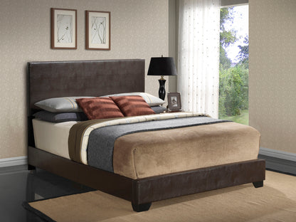 Aaron - Full Bed - Cappuccino