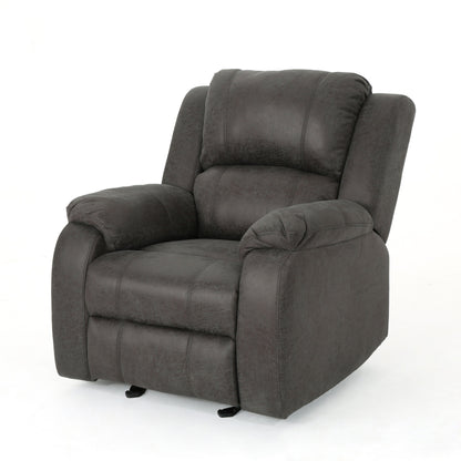 Manual Recliner Chair - Slate