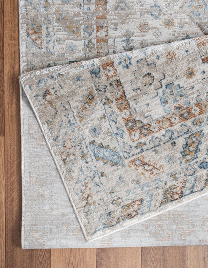 Noble - 7'10" X 10'3" Area Rug - Ivory