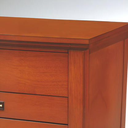 3 Drawer Nightstand - Oak