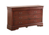 Louis Phillipe - Dresser - Cherry