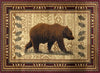 Nature's Nest - 2' X 3' Lodge Area Rug - Polyester, Multi
