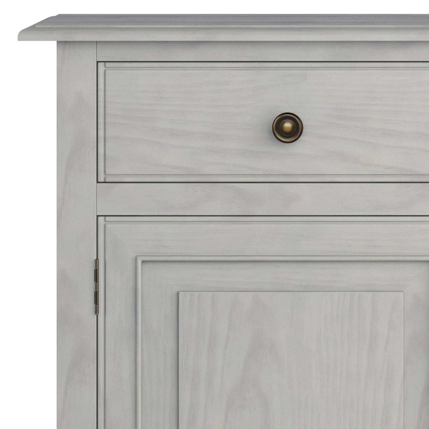 Connaught - Entryway Storage Cabinet - Fog Gray
