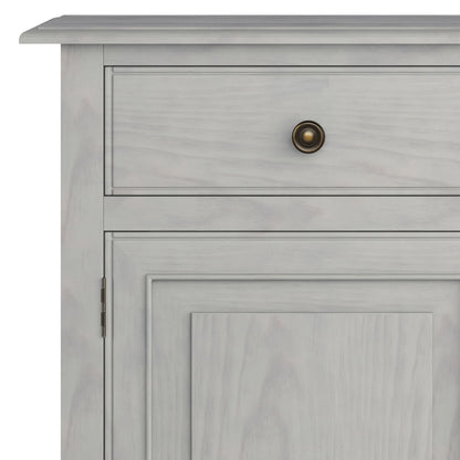Connaught - Entryway Storage Cabinet - Fog Gray