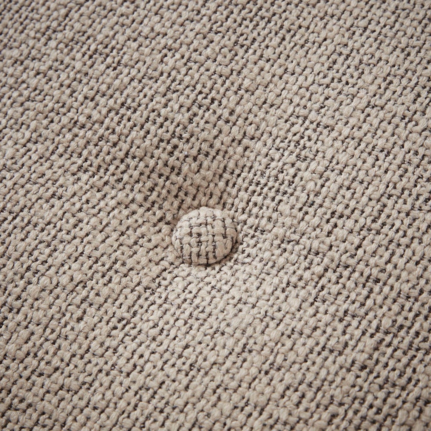 Accent Bench With Button Tufted Seat - Tan