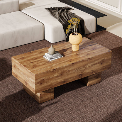 Rectangular Coffee Table - Wood