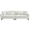 Teddy Velvet Sofa Soft & Comfortable - Beige