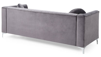 Delray - Sofa - Gray