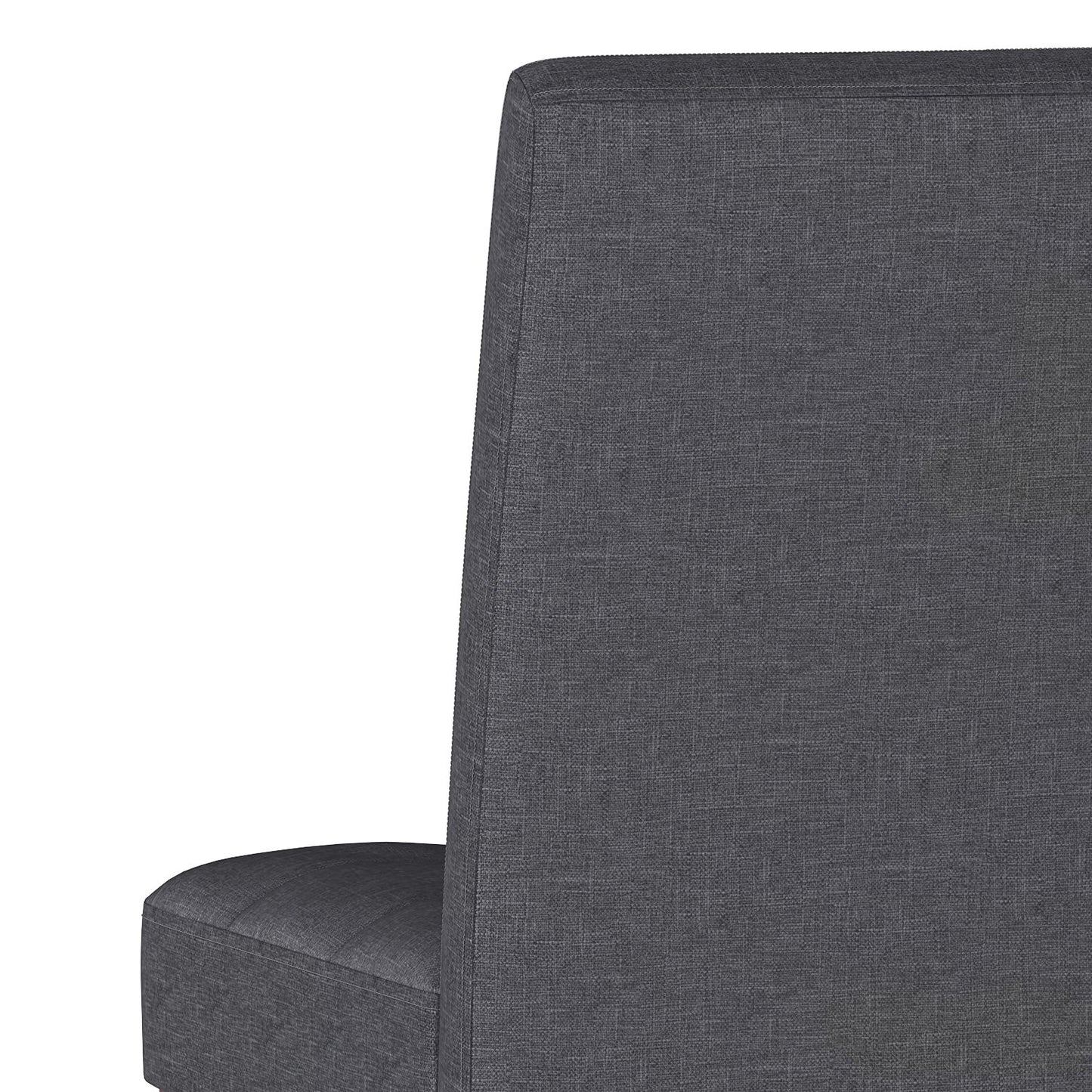Andover - Parson Dining Chair (Set of 2) - Slate Gray