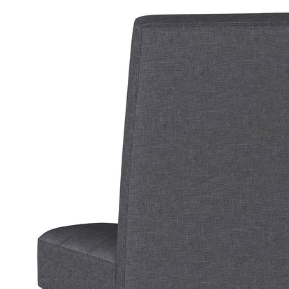 Andover - Parson Dining Chair (Set of 2) - Slate Gray