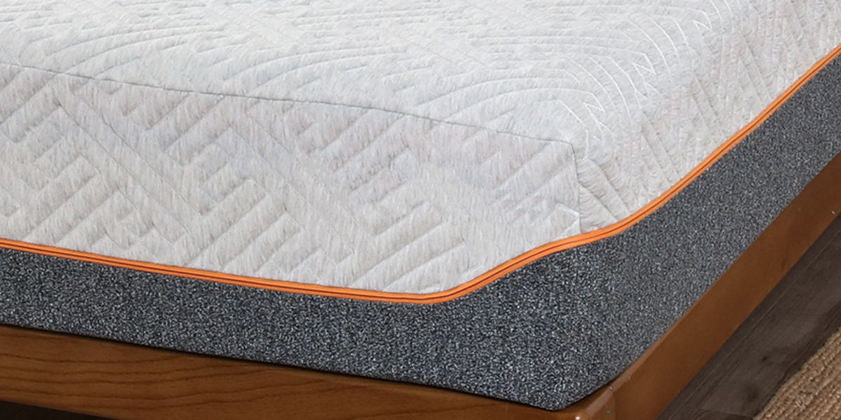 Fusion Supreme - 11.5" King Medium Hybrid Luxury Mattress - White