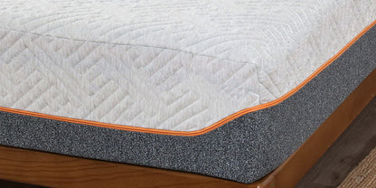 Fusion Supreme - 11.5" King Medium Hybrid Luxury Mattress - White