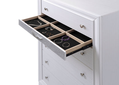 Naima - Chest - White