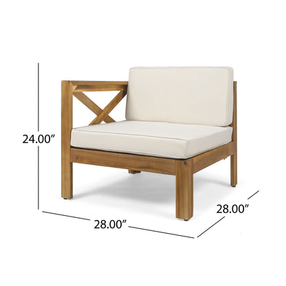 Alcove - L Shape Sofa Set - Beige