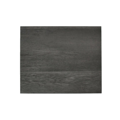 Nystrom - Mid Century Modern 2 Drawer Nightstand - Gray