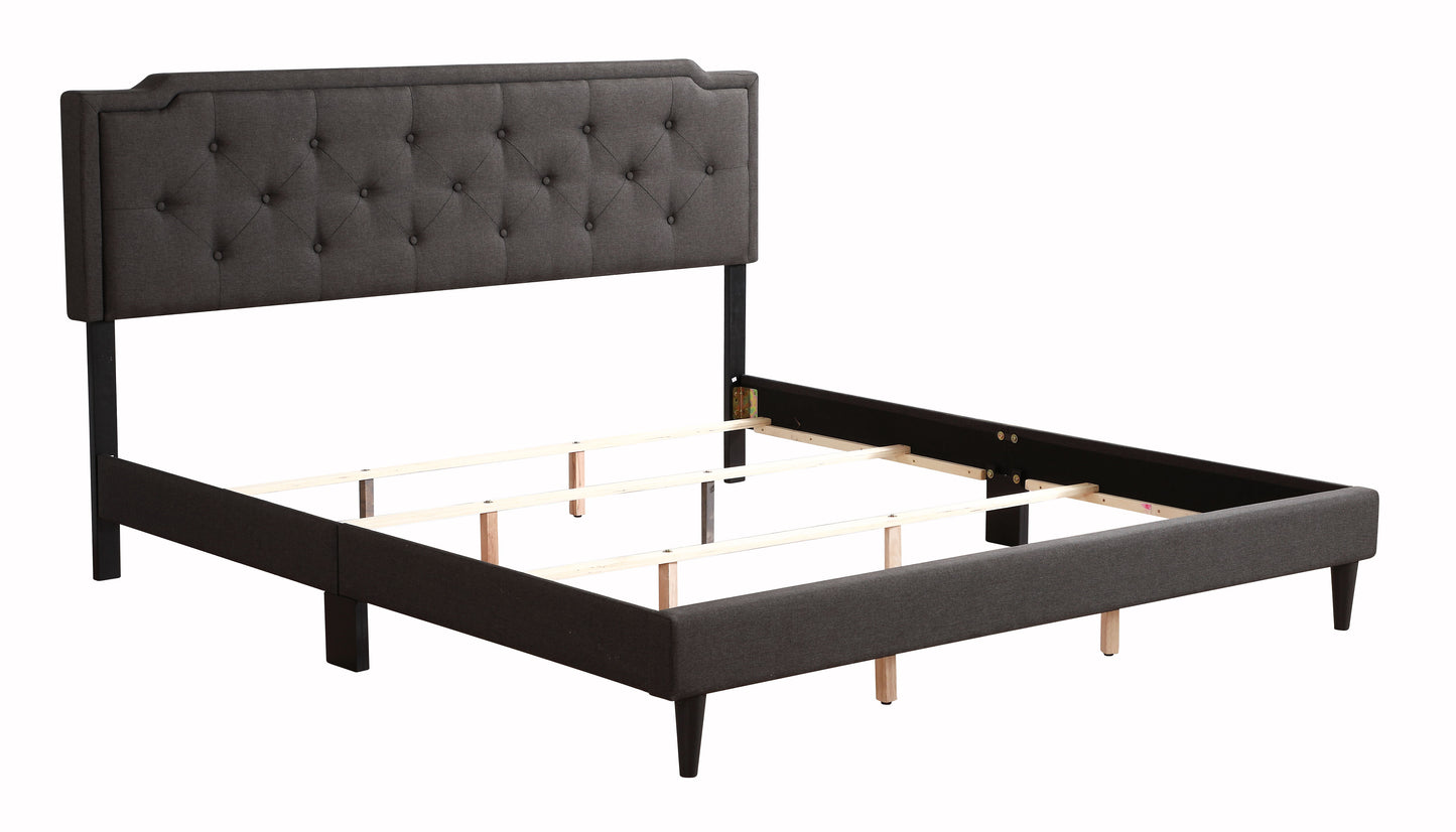 Deb - Full Bed For Cozy Sleep - Black