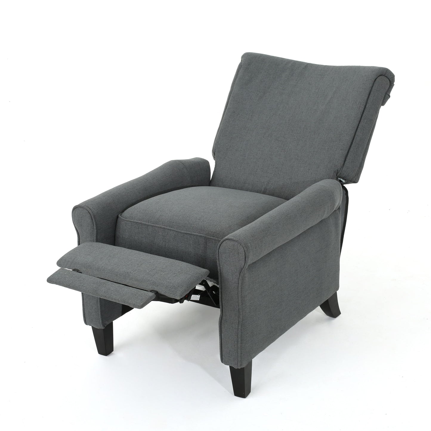Manual Standard Recliner - Charcoal