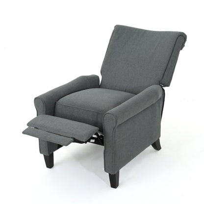 Manual Standard Recliner - Charcoal