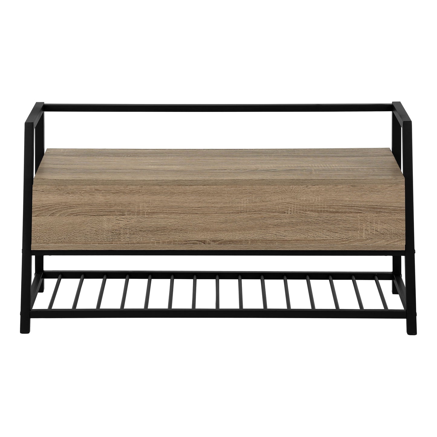 Bench, Entryway, Hallway, Storage, Rectangular, Contemporary & Modern - Taupe