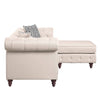 Waldina - Reversible Sectional Sofa - Beige