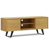Lowry - TV Media Stand - Oak