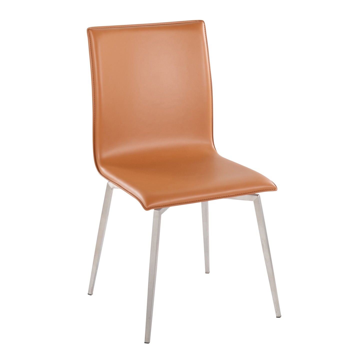 Mason - Contemporary Upholstered Chair (Set of 2) - Camel
