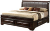 Lavita - Queen Storage Drawers Bed - Cappuccino