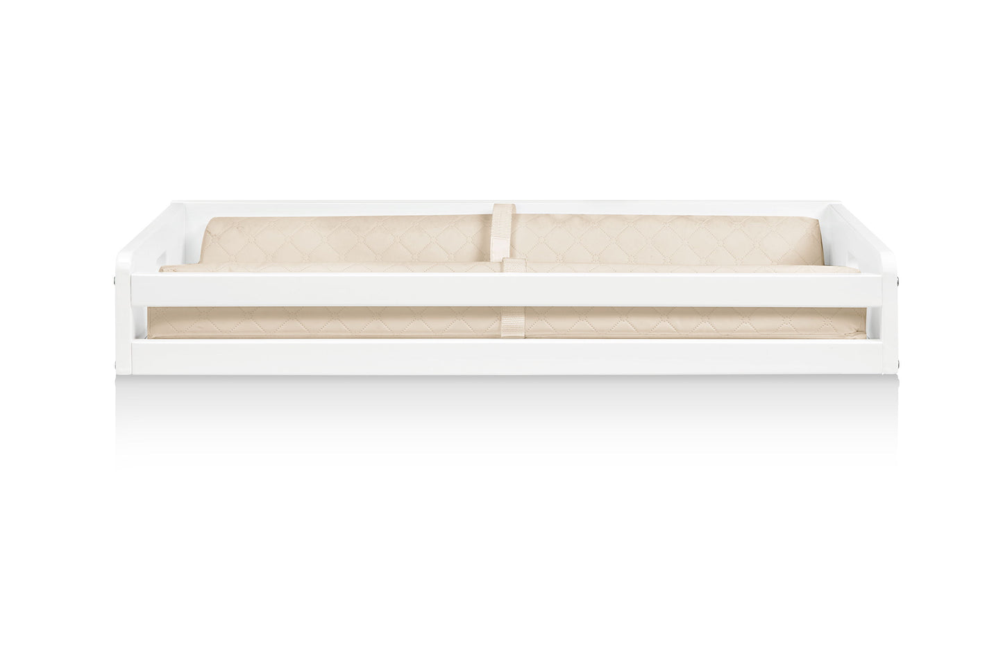 Livia - Multi Purpose Changing Table - White, Natural