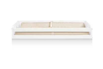 Livia - Multi Purpose Changing Table - White, Natural