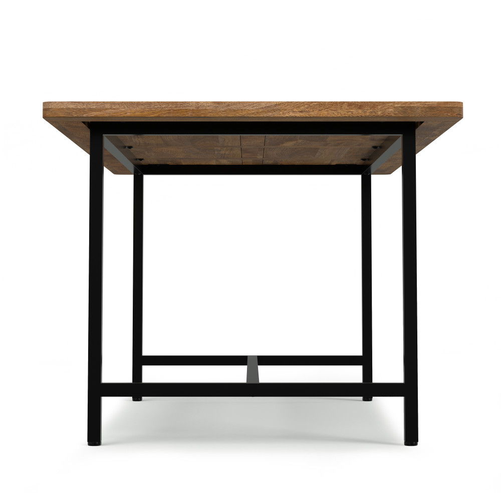 Campbell - Dining Table - Burnt Wax