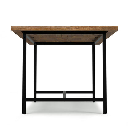 Campbell - Dining Table - Burnt Wax