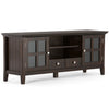 Acadian - TV Media Stand - Brunette Brown