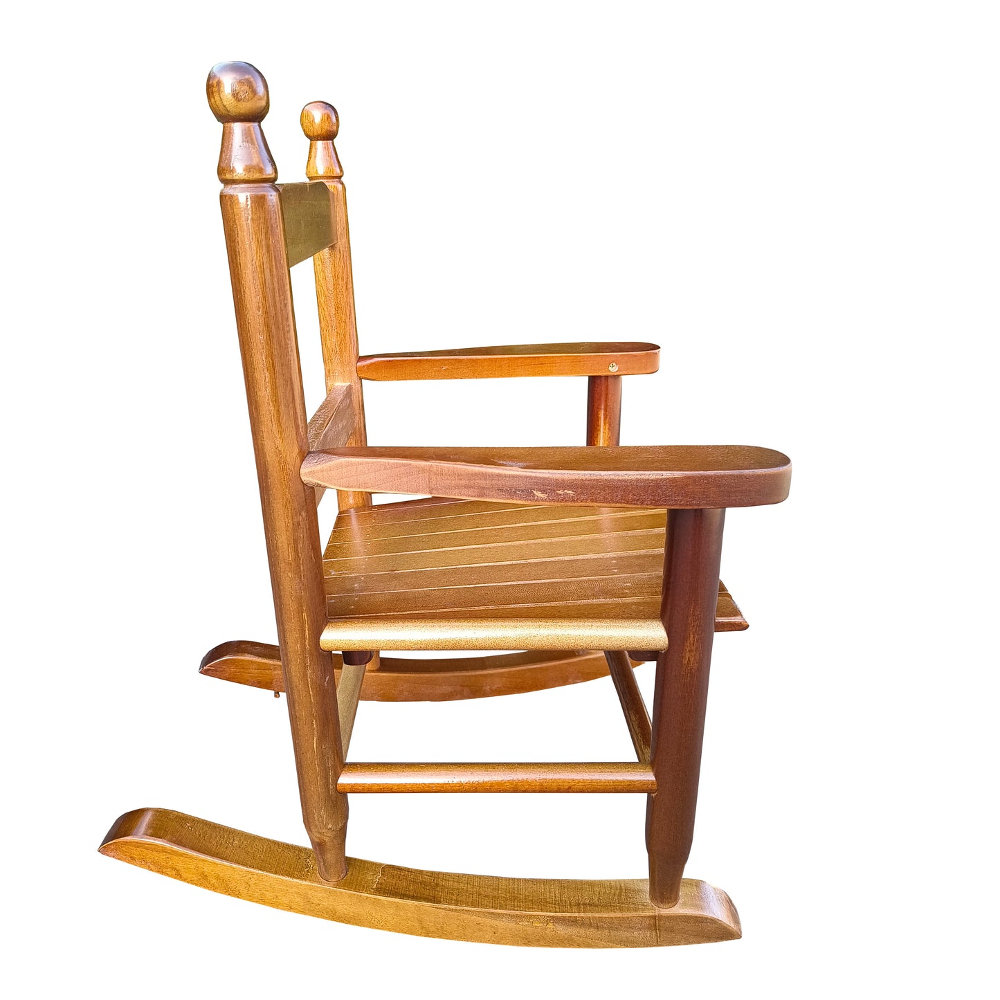 Children's Rocking Chair Indoor Or Outdoor, Suitable For Kids, Durable - Oak