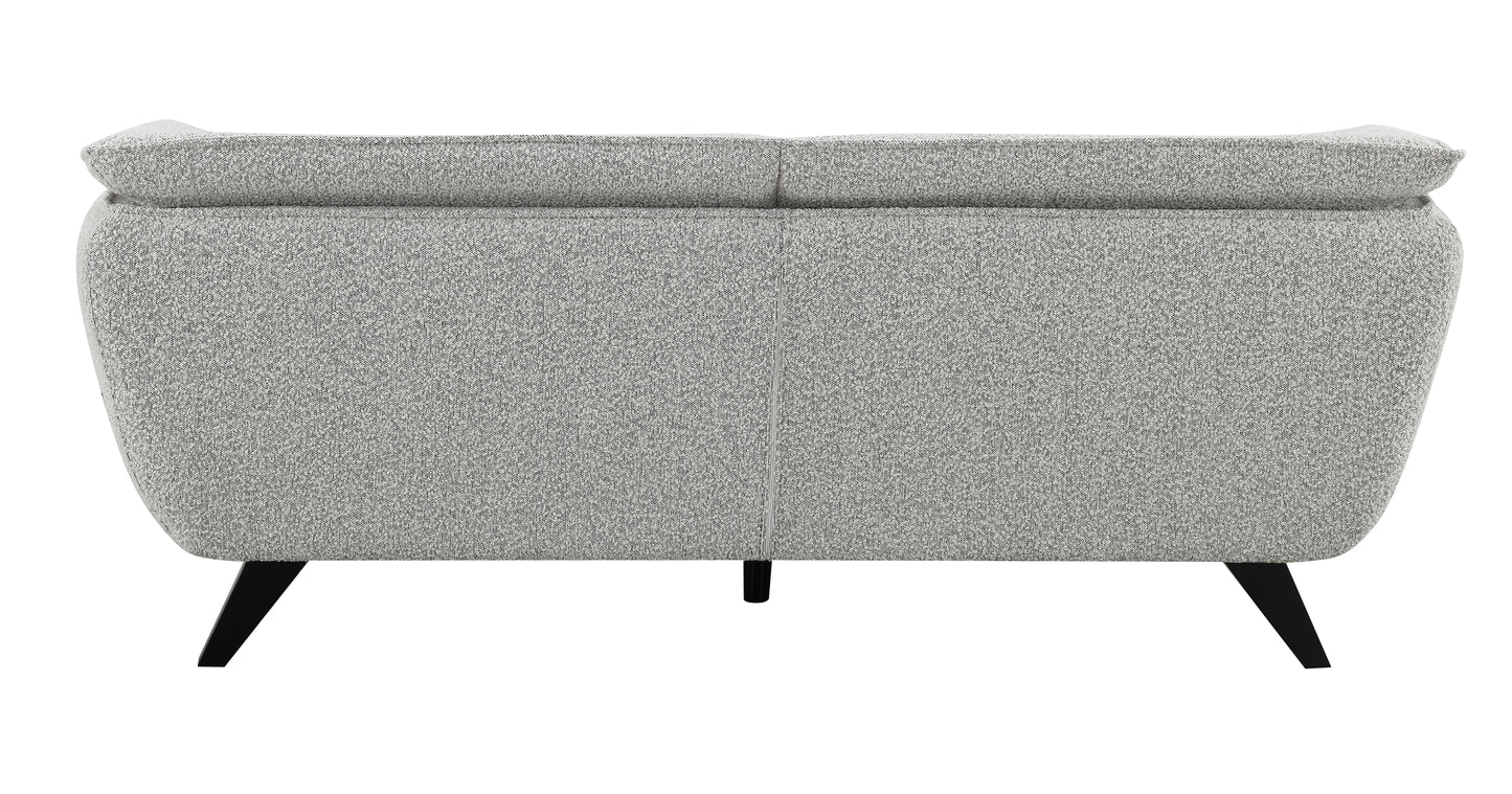 Nayeli - Boucle Sofa - Light Gray
