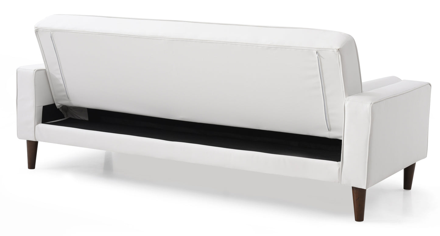 Andrews - Sofa Bed - White