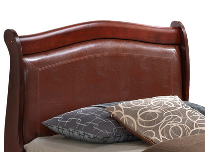 Twin Bed Traditional Charming - Cherry