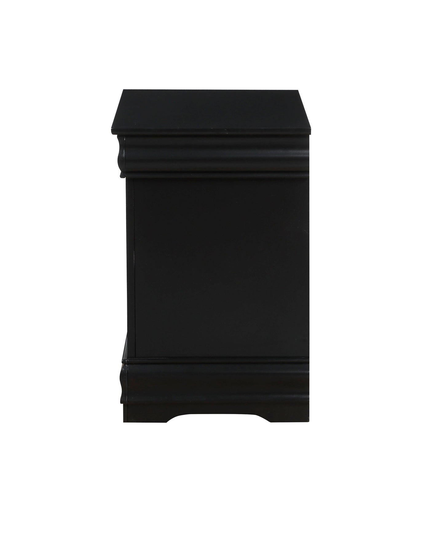Louis Philippe - Nightstand - Black
