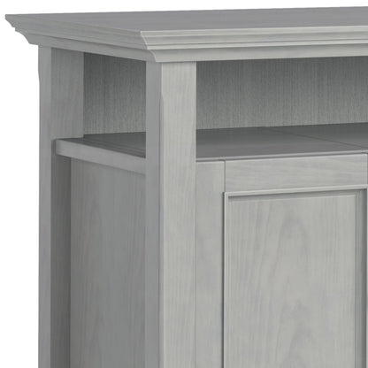Amherst - TV Media Stand - Fog Gray
