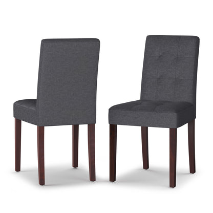 Andover - Parson Dining Chair (Set of 2) - Slate Gray